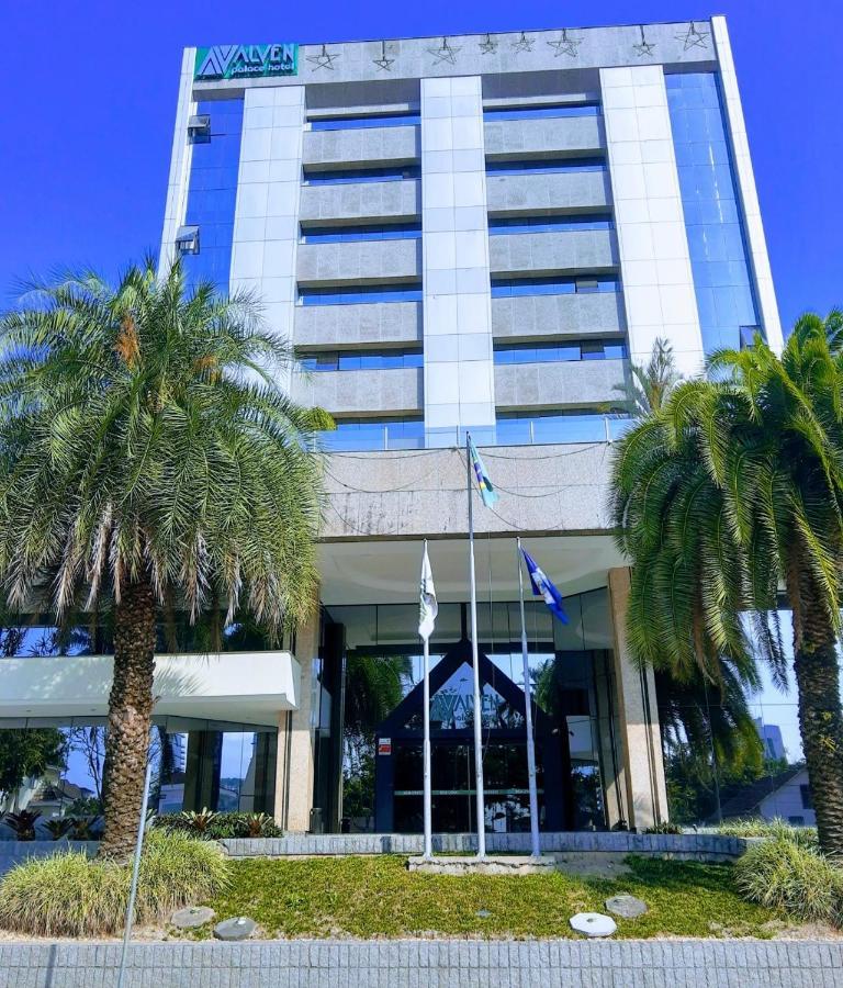 Alven Hotel By Slaviero Hoteis Joinville Extérieur photo