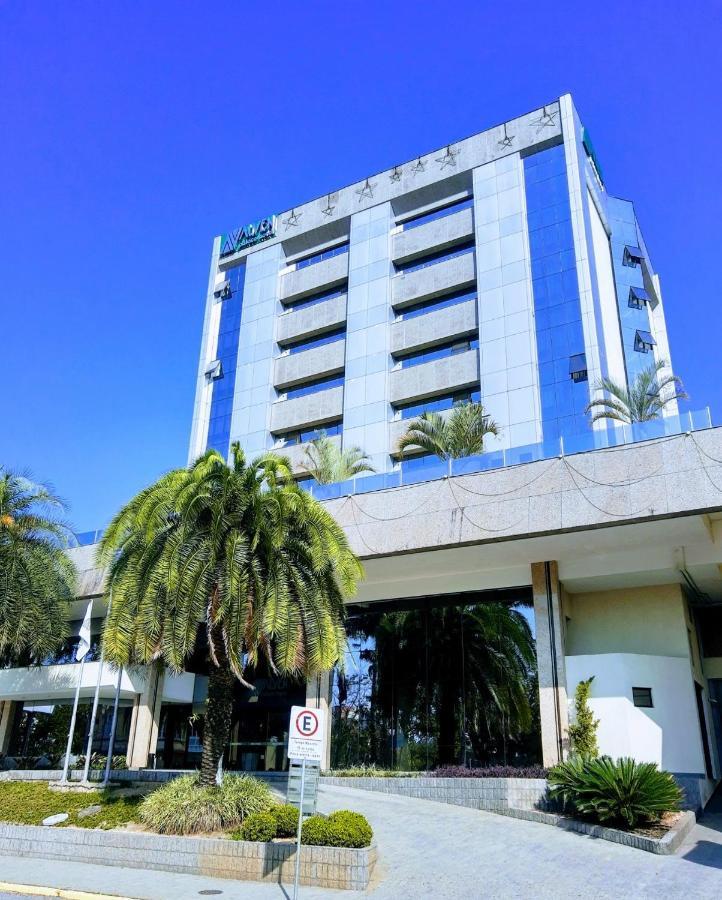 Alven Hotel By Slaviero Hoteis Joinville Extérieur photo