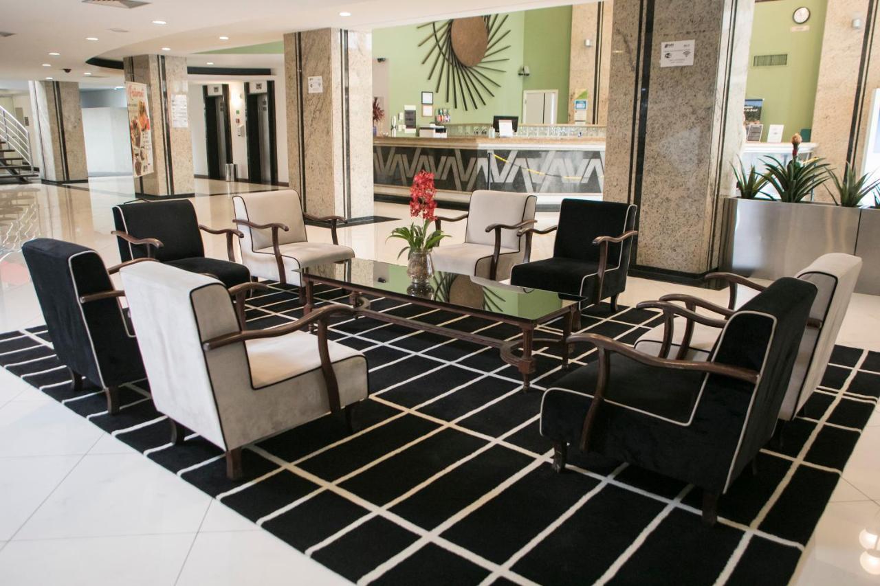 Alven Hotel By Slaviero Hoteis Joinville Extérieur photo