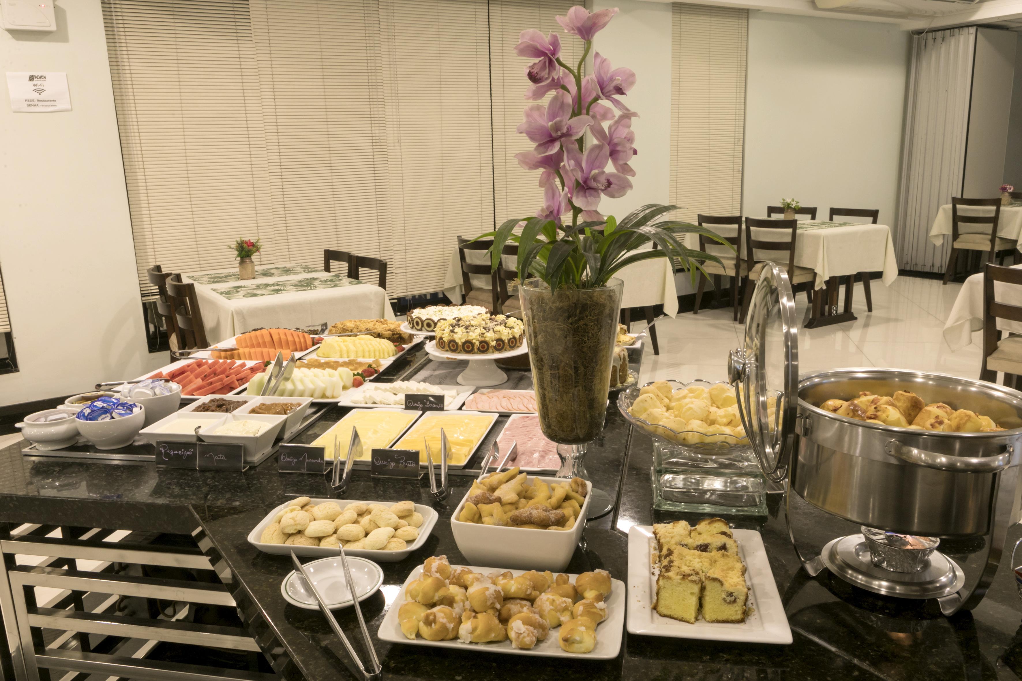 Alven Hotel By Slaviero Hoteis Joinville Extérieur photo