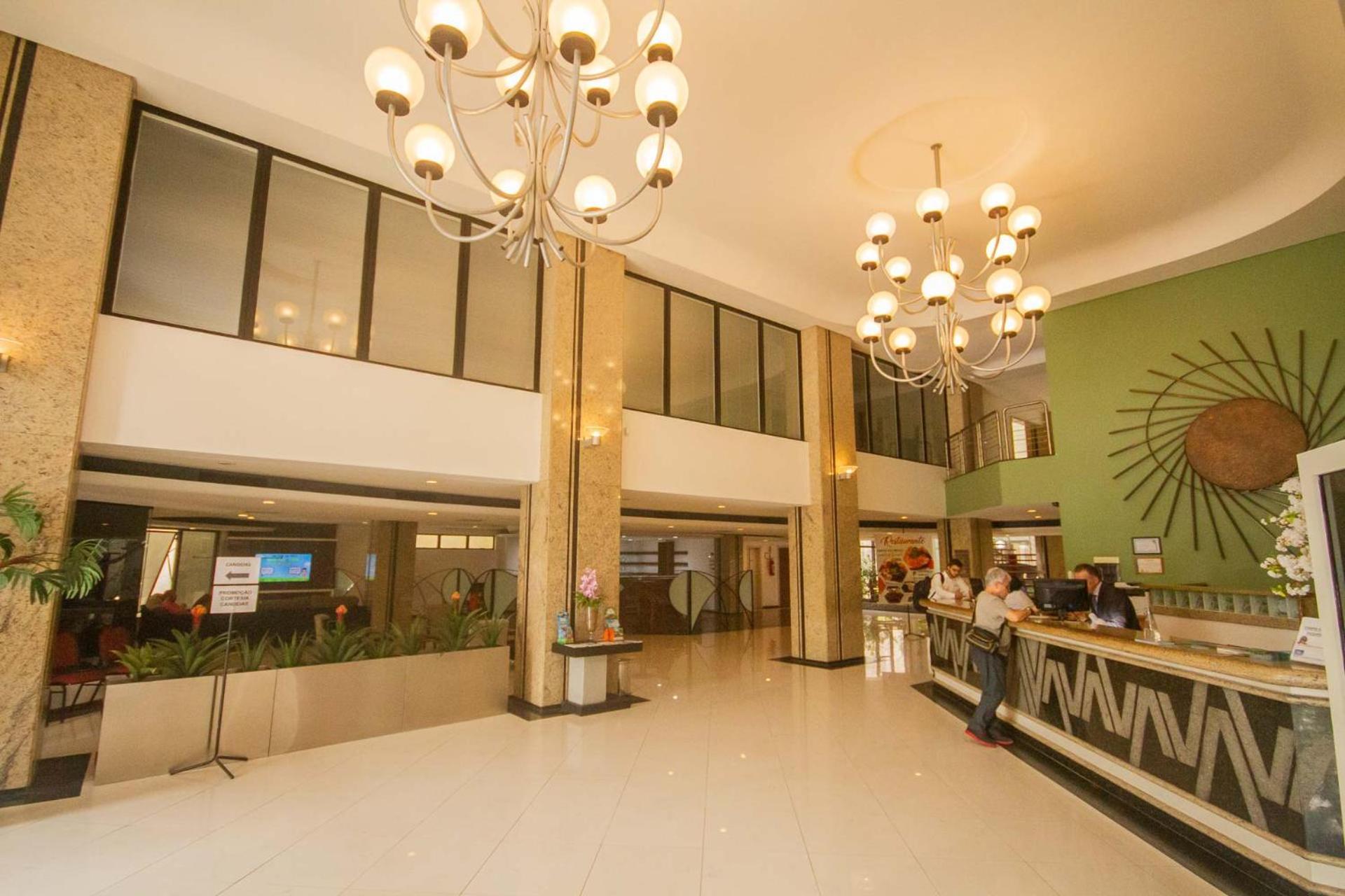 Alven Hotel By Slaviero Hoteis Joinville Extérieur photo