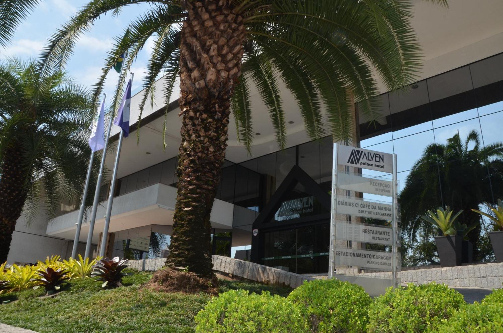 Alven Hotel By Slaviero Hoteis Joinville Extérieur photo