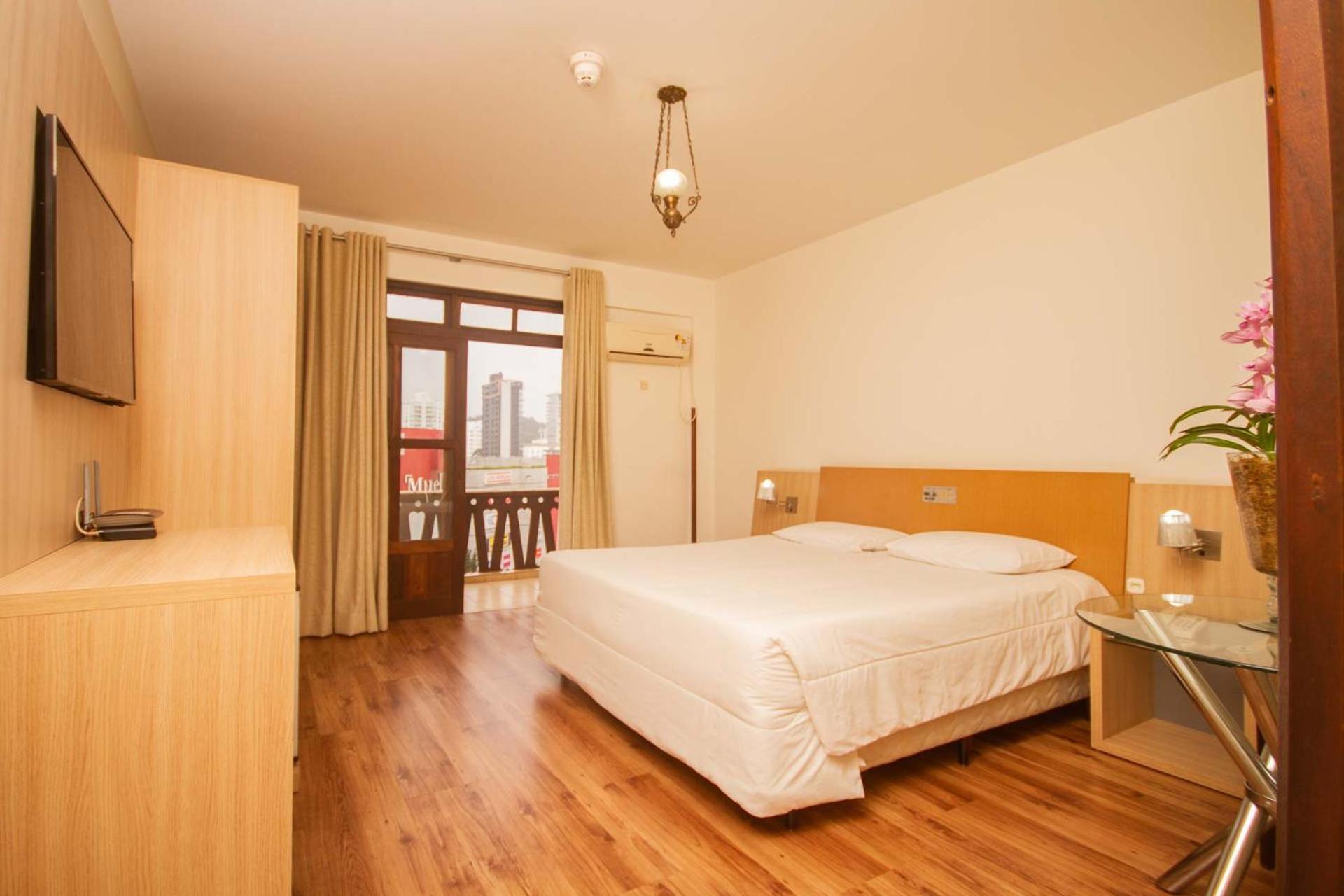 Alven Hotel By Slaviero Hoteis Joinville Extérieur photo