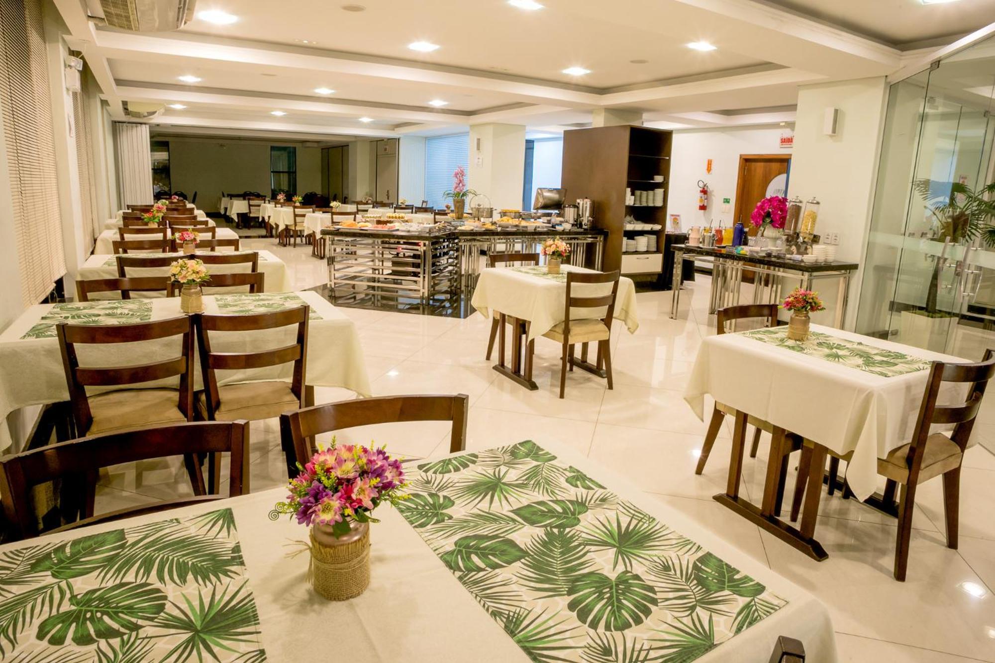 Alven Hotel By Slaviero Hoteis Joinville Extérieur photo